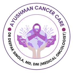 Ayushman Cancer Care Logo